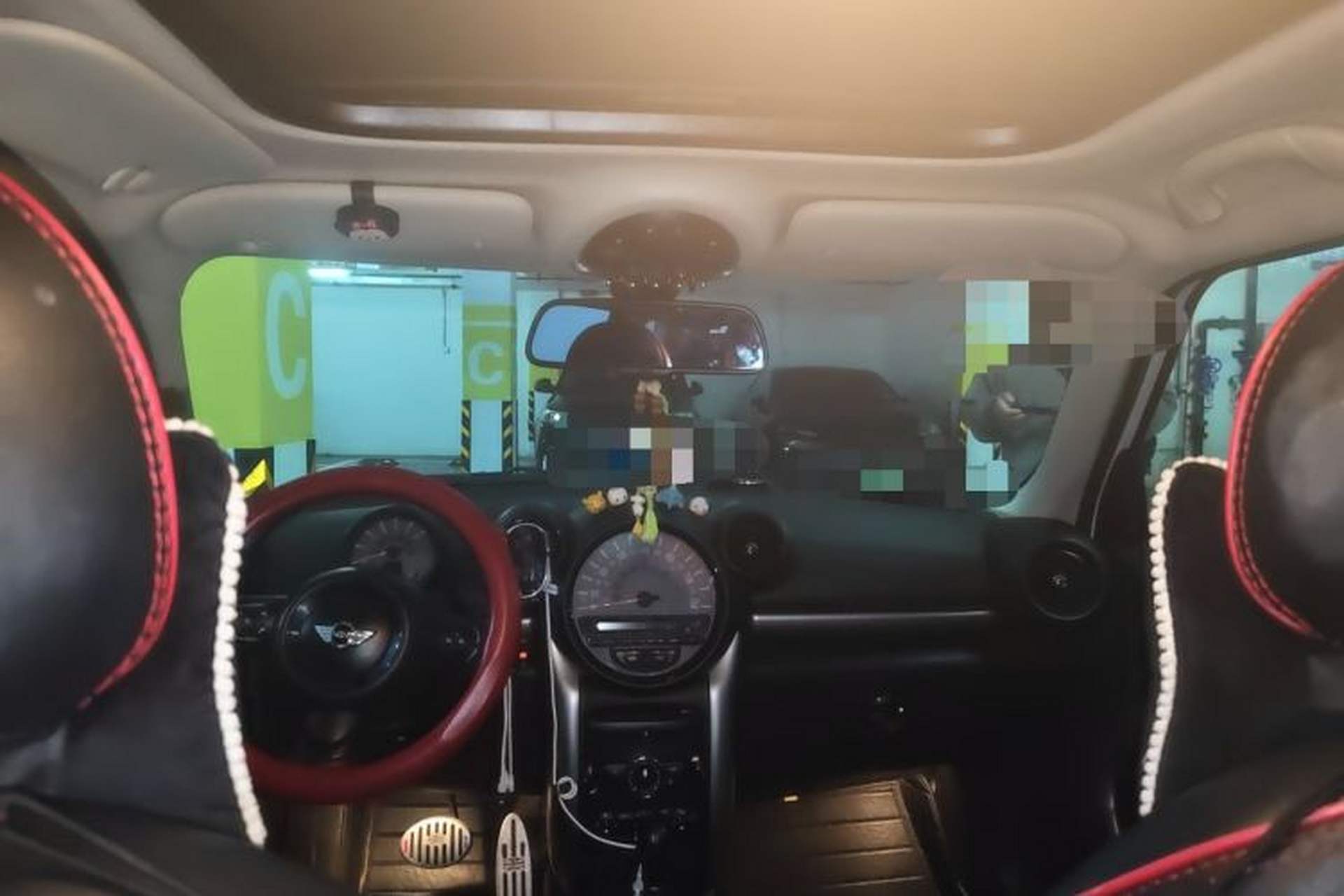 Used MINI Countryman 2014 1.6L COOPER Fun Headliner