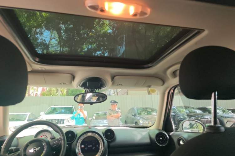 Used MINI Countryman 2014 1.6T COOPER S Headliner