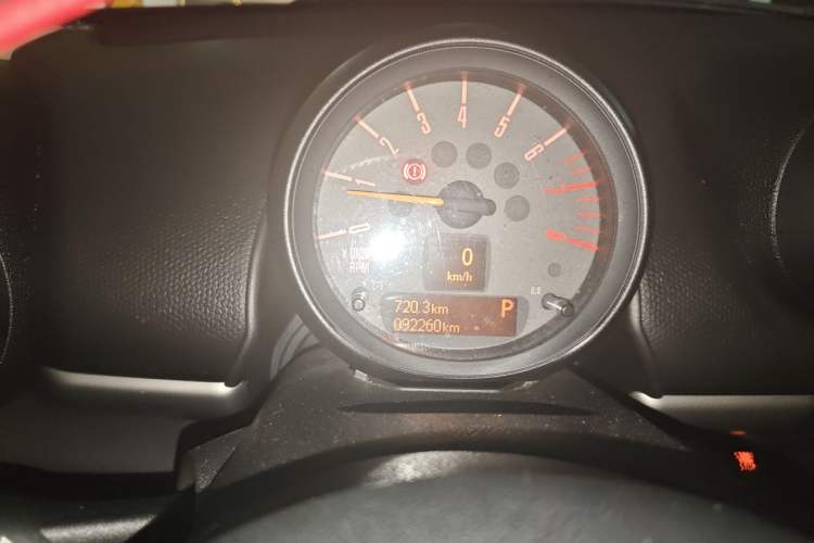 Used MINI Countryman 2014 1.6L COOPER Fun Instrument Cluster