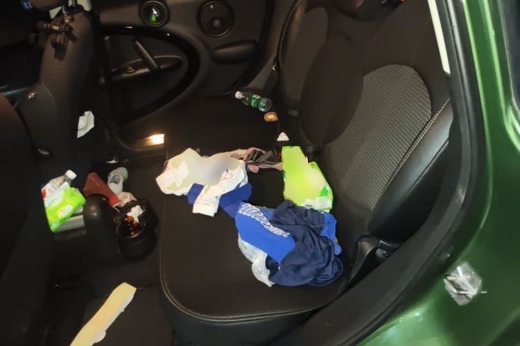 Used MINI Countryman 2014 1.6T COOPER ALL4 Excitement Left Rear Seat
