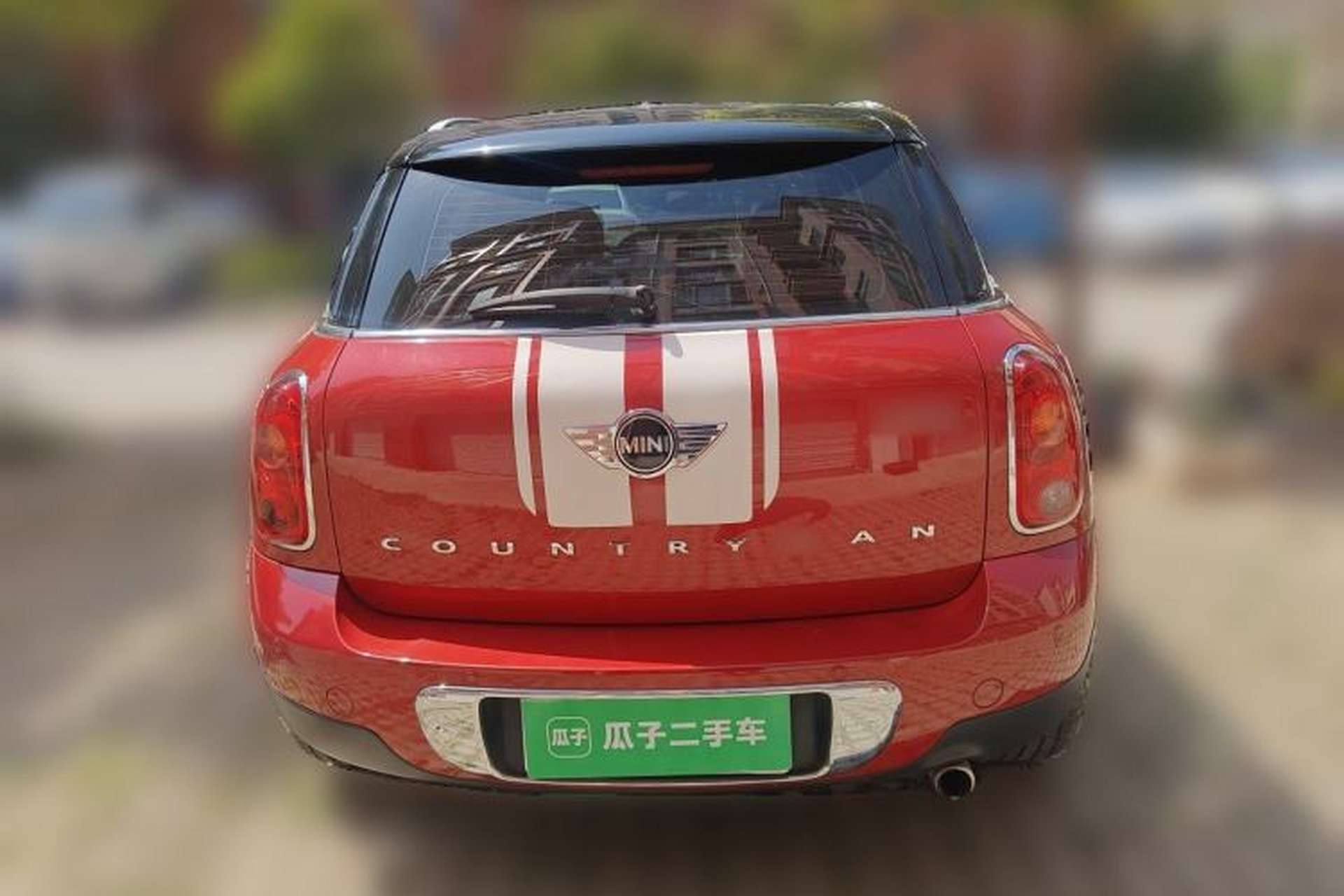Used MINI Countryman 2014 1.6L COOPER Fun Rear