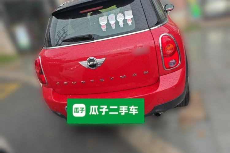 Used MINI Countryman 2014 1.6T COOPER ALL4 Excitement Rear
