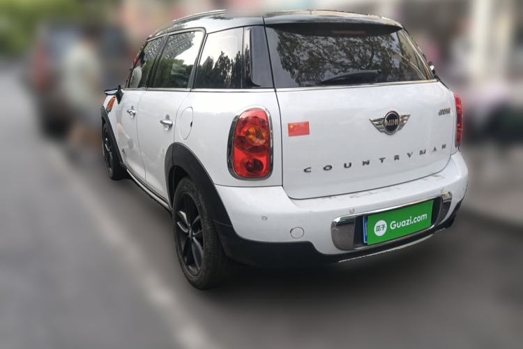 Used MINI Countryman 2014 1.6T COOPER ALL4 Fun Rear Left 45 Deg