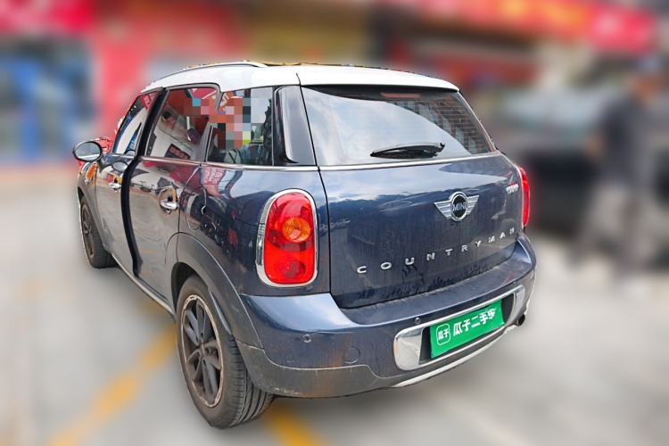 Used MINI Countryman 2014 1.6T COOPER ALL4 Fun Rear Left 45 Deg