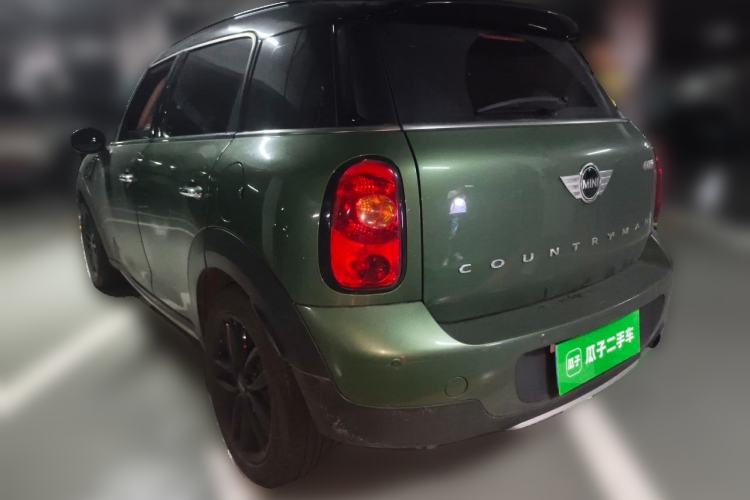 Used MINI Countryman 2014 1.6T COOPER ALL4 Excitement Rear Left 45 Deg