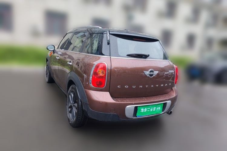 Used MINI Countryman 2014 1.6L COOPER Fun Rear Left 45 Deg