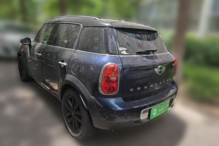 Used MINI Countryman 2014 1.6L COOPER Fun Rear Left 45 Deg