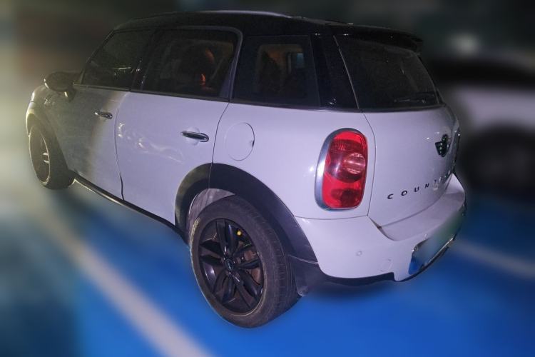 Used MINI Countryman 2014 1.6T COOPER ALL4 Excitement Rear Left 45 Deg