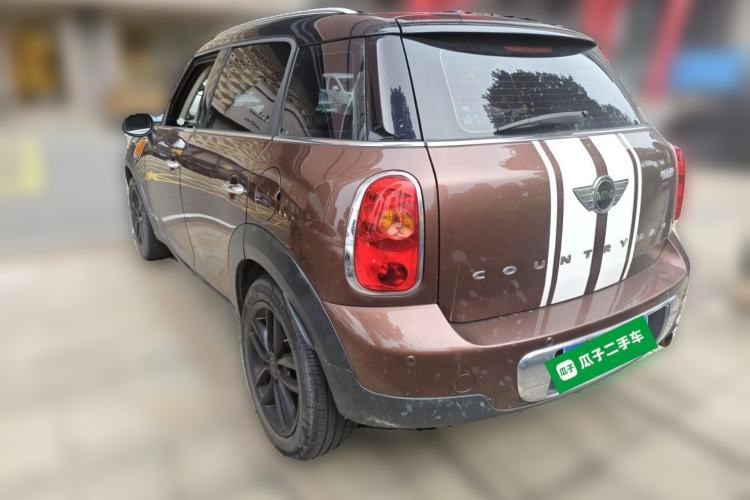 Used MINI Countryman 2014 1.6L COOPER Fun Rear Left 45 Deg