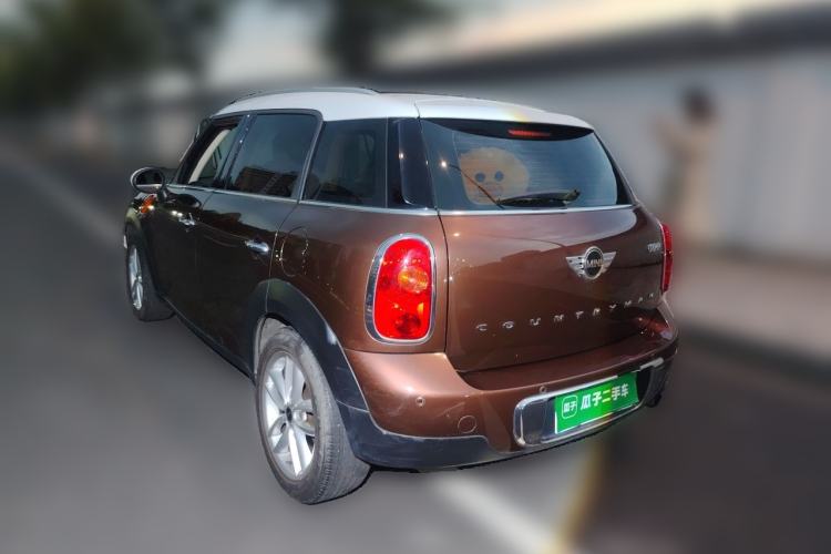 Used MINI Countryman 2014 1.6L COOPER Fun Rear Left 45 Deg