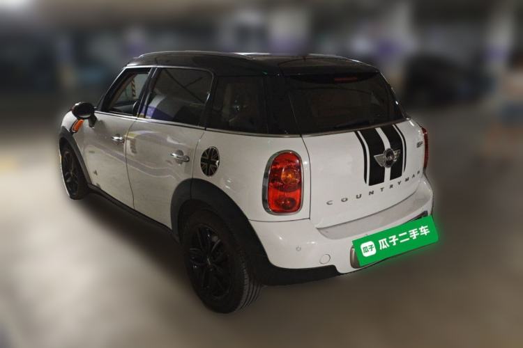 Used MINI Countryman 2014 1.6T COOPER ALL4 Fun Rear Left 45 Deg