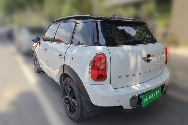 Used MINI Countryman 2014 1.6L COOPER Fun Rear Left 45 Deg