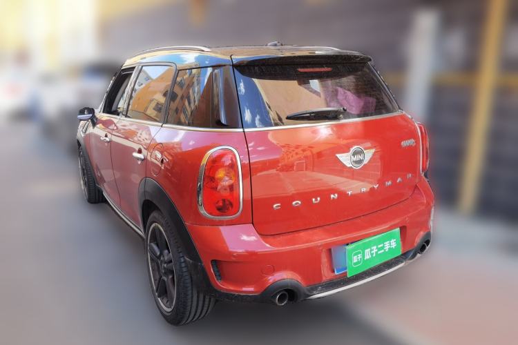 Used MINI Countryman 2014 1.6T COOPER S ALL4 Rear Left 45 Deg