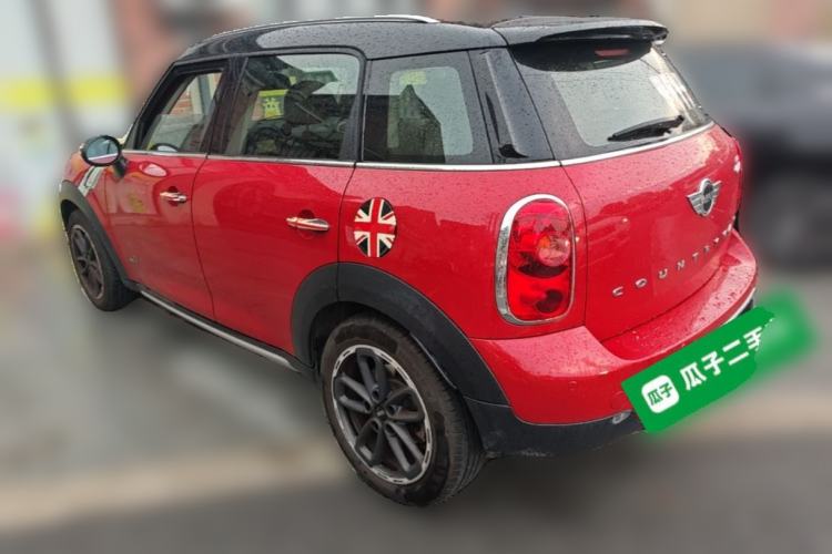 Used MINI Countryman 2014 1.6T COOPER ALL4 Excitement Rear Left 45 Deg