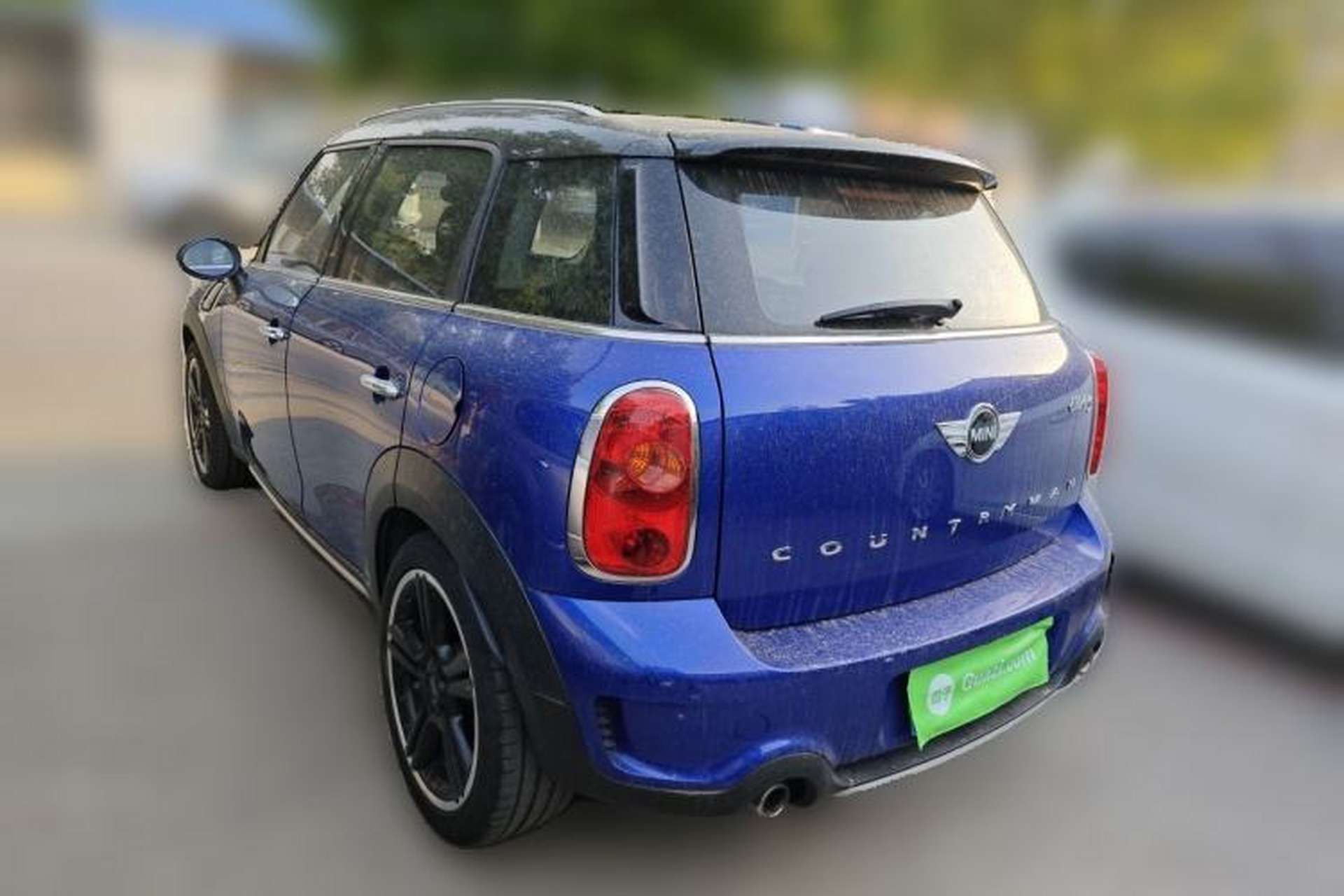 Used MINI Countryman 2014 1.6T COOPER S ALL4 Rear Left 45 Deg