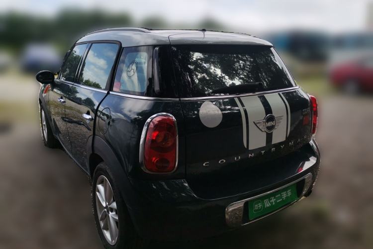 Used MINI Countryman 2014 1.6L COOPER Fun Rear Left 45 Deg