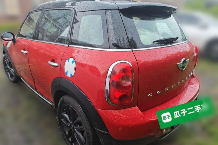 Used MINI Countryman 2014 1.6T COOPER ALL4 Excitement Rear Left 45 Deg