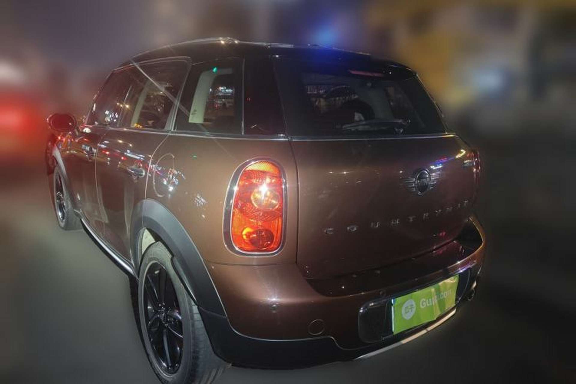 Used MINI Countryman 2014 1.6L COOPER Fun Rear Left 45 Deg