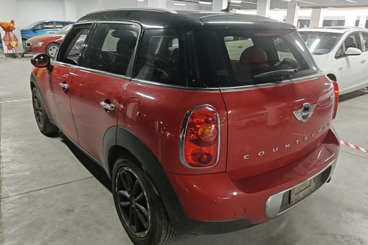 Used MINI Countryman 2014 1.6L COOPER Fun Rear Left 45 Deg