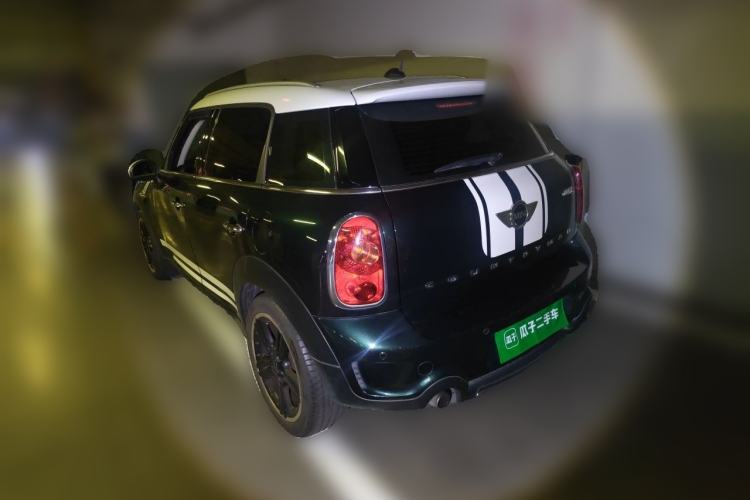 Used MINI Countryman 2014 1.6T COOPER S Rear Left 45 Deg