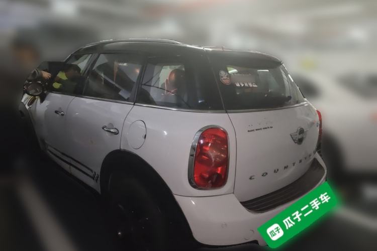 Used MINI Countryman 2014 1.6L COOPER Fun Rear Left 45 Deg