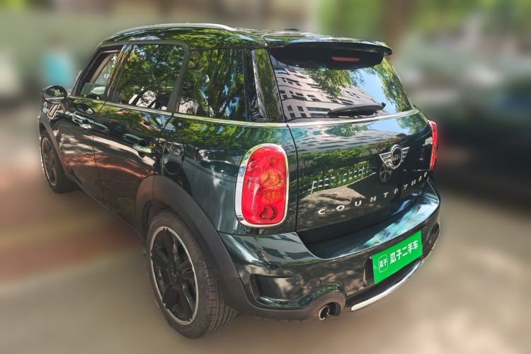 Used MINI Countryman 2014 1.6T COOPER S Rear Left 45 Deg