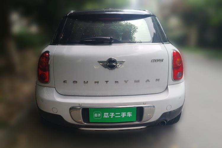 Used MINI Countryman 2014 1.6T COOPER ALL4 Fun Rear