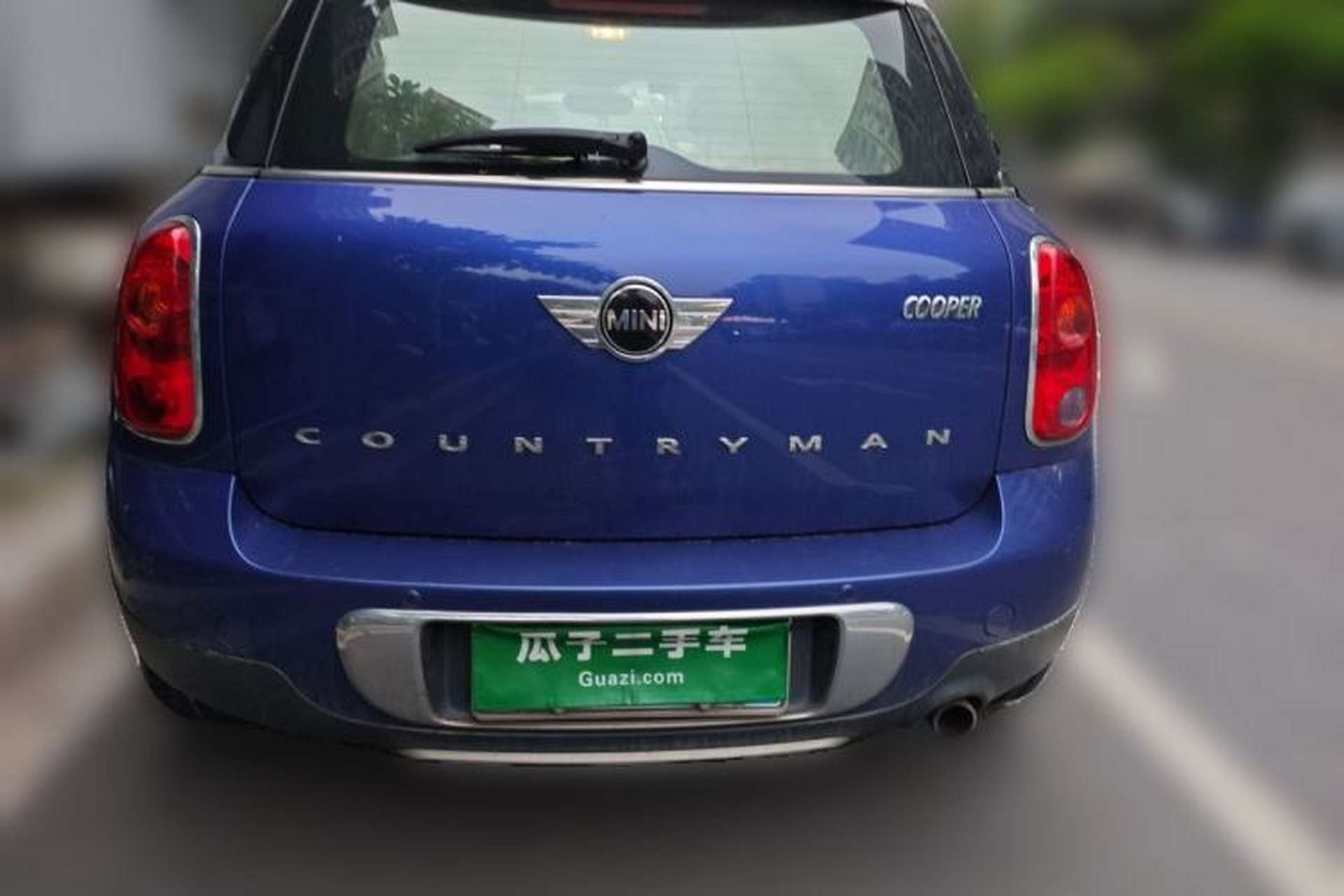 Used MINI Countryman 2014 1.6T COOPER ALL4 Fun Rear