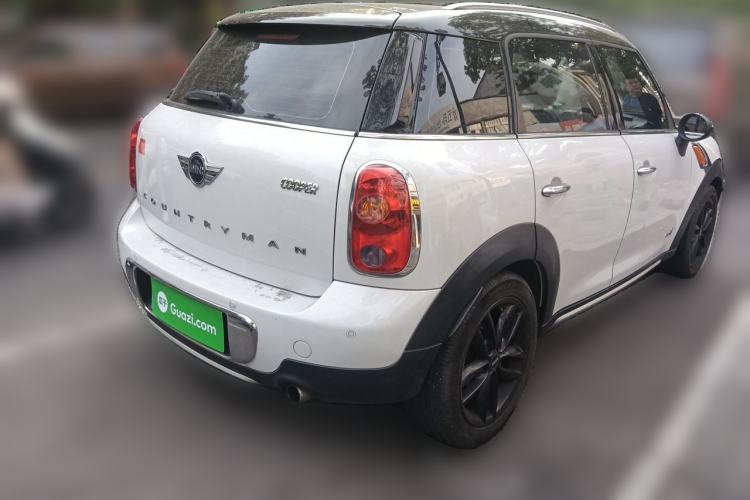 Used MINI Countryman 2014 1.6T COOPER ALL4 Fun Rear Right 45 Deg