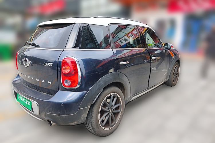 Used MINI Countryman 2014 1.6T COOPER ALL4 Fun Rear Right 45 Deg