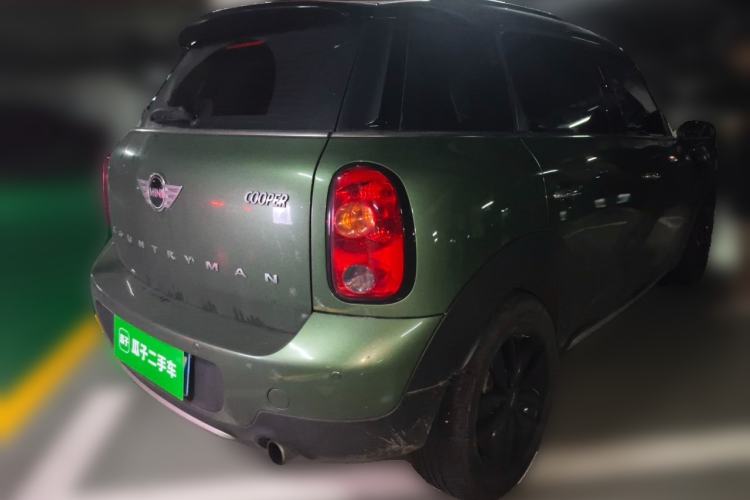 Used MINI Countryman 2014 1.6T COOPER ALL4 Excitement Rear Right 45 Deg
