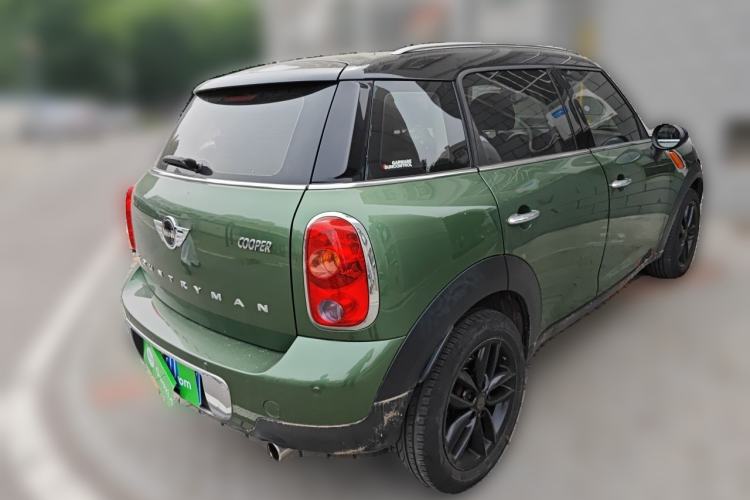 Used MINI Countryman 2014 1.6L COOPER Fun Rear Right 45 Deg