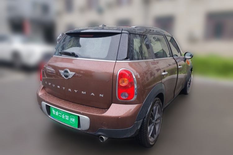 Used MINI Countryman 2014 1.6L COOPER Fun Rear Right 45 Deg