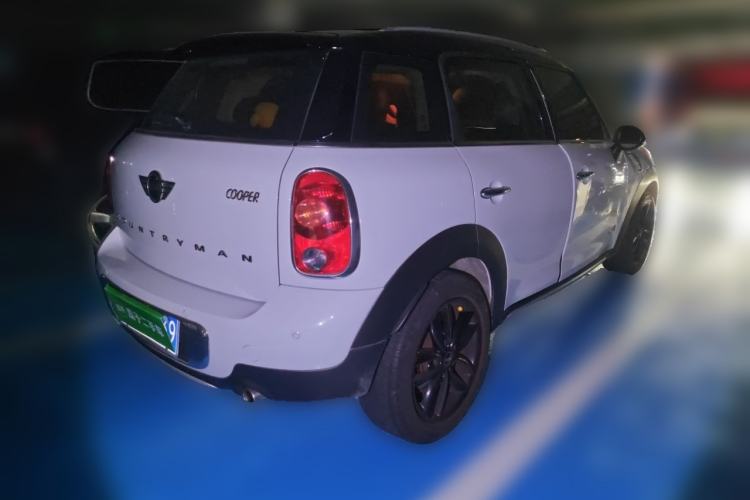 Used MINI Countryman 2014 1.6T COOPER ALL4 Excitement Rear Right 45 Deg