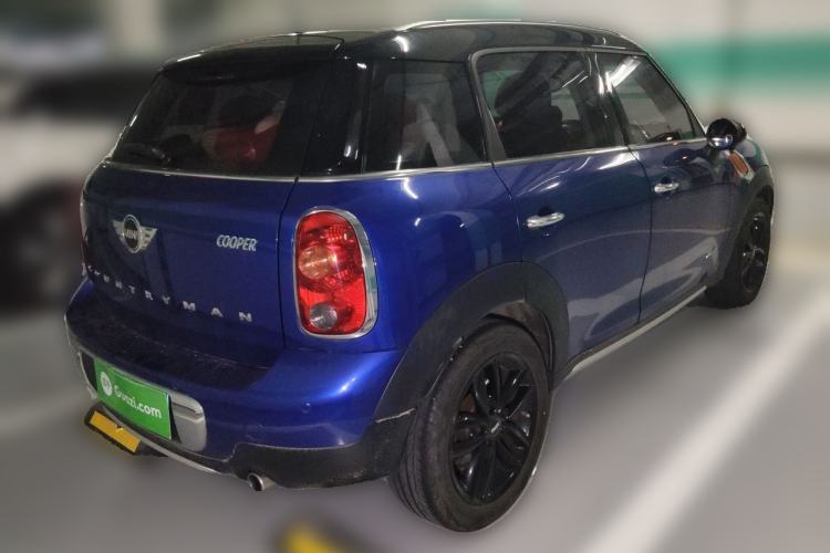 Used MINI Countryman 2014 1.6T COOPER ALL4 Fun Rear Right 45 Deg