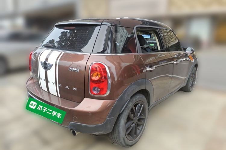 Used MINI Countryman 2014 1.6L COOPER Fun Rear Right 45 Deg