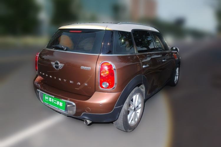 Used MINI Countryman 2014 1.6L COOPER Fun Rear Right 45 Deg
