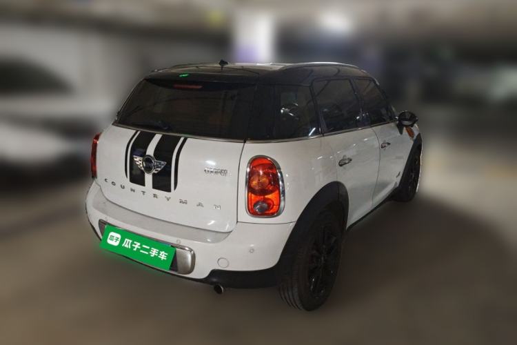 Used MINI Countryman 2014 1.6T COOPER ALL4 Fun Rear Right 45 Deg