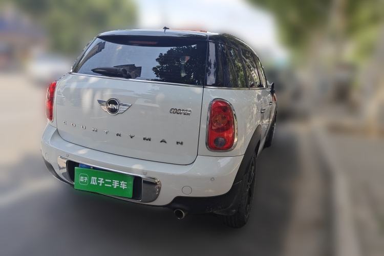 Used MINI Countryman 2014 1.6L COOPER Fun Rear Right 45 Deg