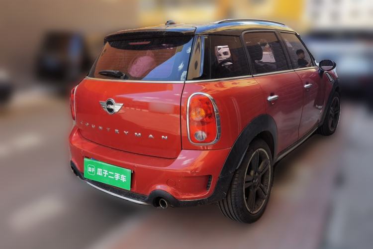 Used MINI Countryman 2014 1.6T COOPER S ALL4 Rear Right 45 Deg