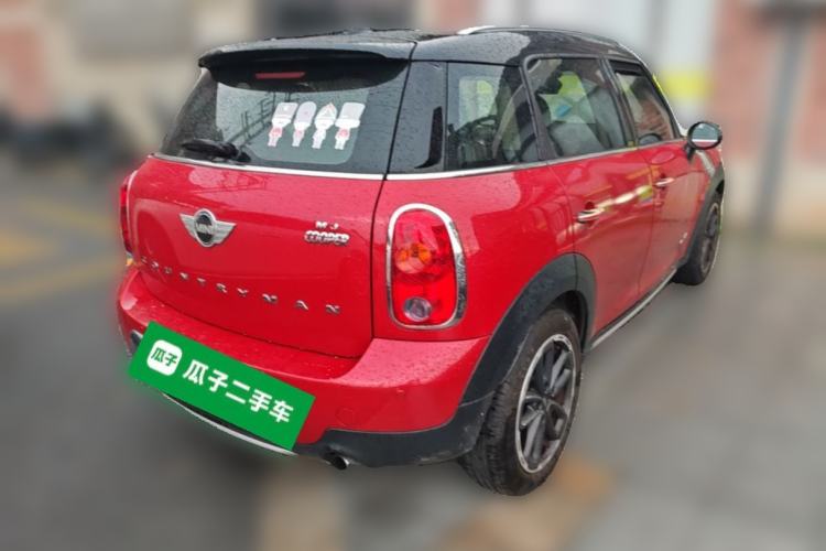 Used MINI Countryman 2014 1.6T COOPER ALL4 Excitement Rear Right 45 Deg