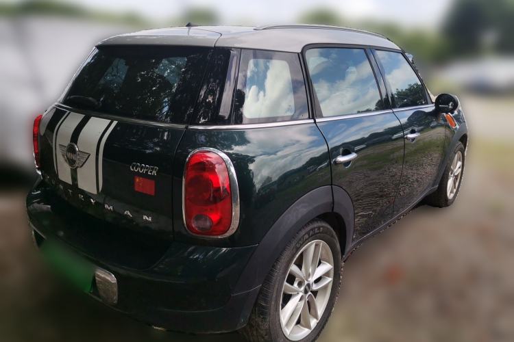 Used MINI Countryman 2014 1.6L COOPER Fun Rear Right 45 Deg