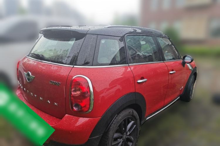 Used MINI Countryman 2014 1.6T COOPER ALL4 Excitement Rear Right 45 Deg