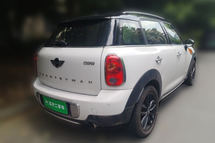 Used MINI Countryman 2014 1.6T COOPER ALL4 Fun Rear Right 45 Deg