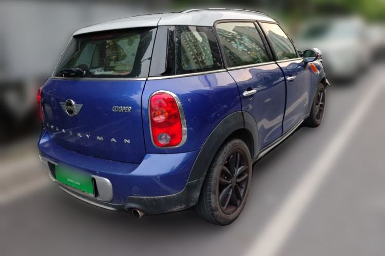 Used MINI Countryman 2014 1.6T COOPER ALL4 Fun Rear Right 45 Deg