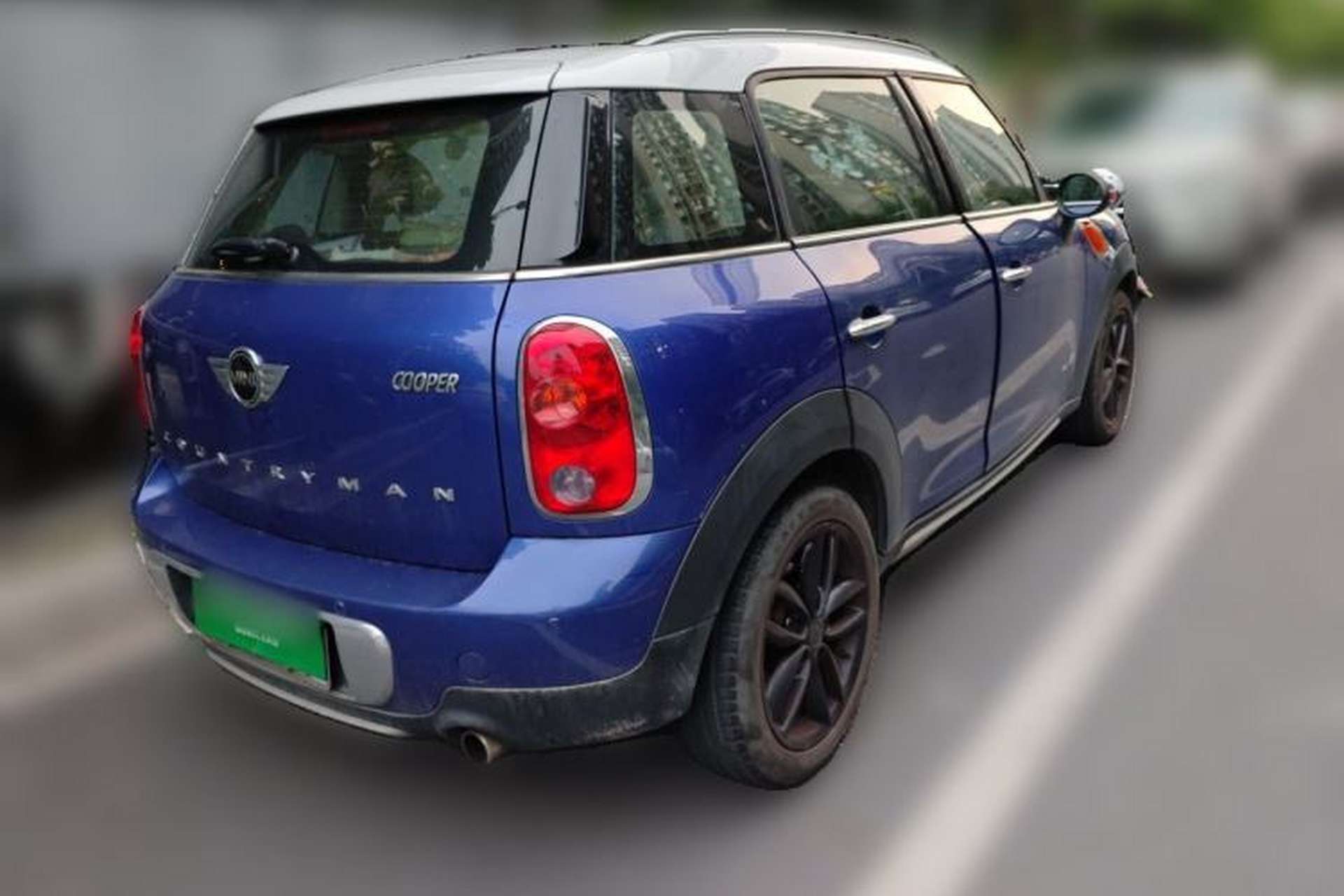 Used MINI Countryman 2014 1.6T COOPER ALL4 Fun Rear Right 45 Deg