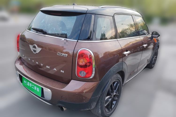 Used MINI Countryman 2014 1.6T COOPER ALL4 Fun Rear Right 45 Deg