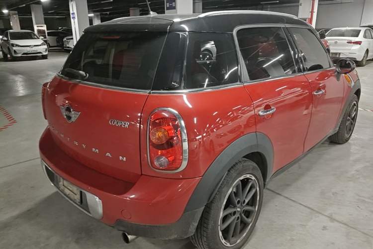 Used MINI Countryman 2014 1.6L COOPER Fun Rear Right 45 Deg