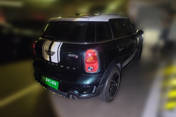 Used MINI Countryman 2014 1.6T COOPER S Rear Right 45 Deg