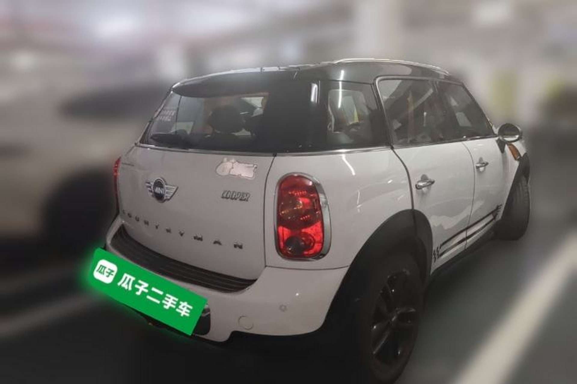 Used MINI Countryman 2014 1.6L COOPER Fun Rear Right 45 Deg